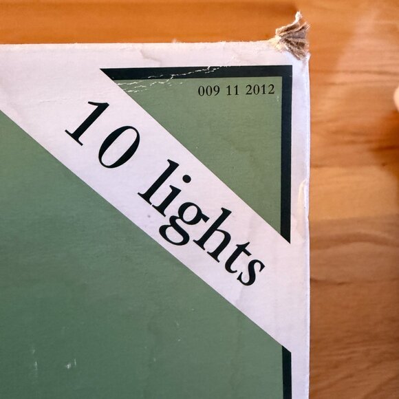 Smith & Hawken Outdoor String LIghts Industial Finish 10 Lights - Picture 4 of 9